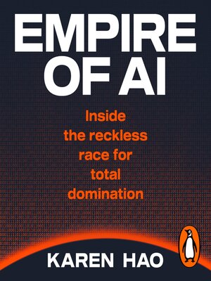 cover image of Empire of AI